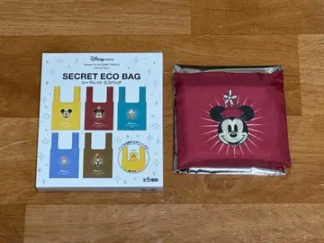 [ 미사용 새상품 ] 디즈니 플래그십 재팬 투어 시크릿 에코백