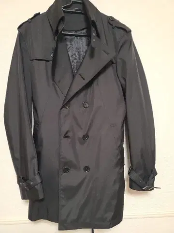 TAKA-Q 트렌치코트 M 사이즈 이너 탈부착 가능 발수