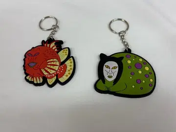 오로친유 러버 키링 2개 세트