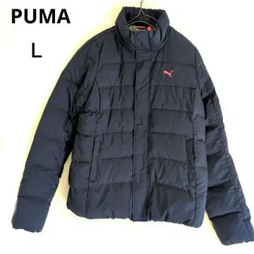 [ L 사이즈 ] PUMA 푸마 네이비 다운 자켓