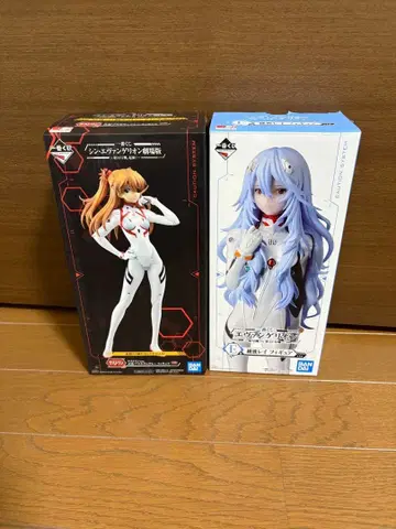 제일복권 에반게리온 아야나미 레이 아스카 피규어