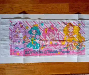 미사용 스타트윙클 프리큐어 타월
