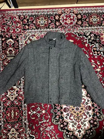 크롭 아우터 used