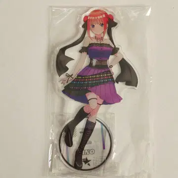 락 아이돌 락스타 나카노 니노 아크릴 스탠드 5등분의 신부