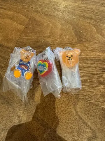 Wiggle Bear 캡슐 토이 세트