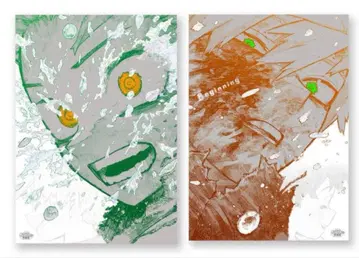 히로아카 원화전 A2 아트 포스터 2매 세트 The Beginning