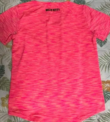 HELLO KITTY 반팔 T셔츠 핑크