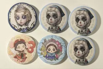 제5인격 의사 캔뱃지 세트