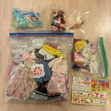 리카짱 옷 갈아입기 의류 신발 잡화 묶음 판매