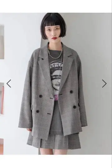 이번 시즌 신상 라나테크 더블 자켓 택 포함 미사용