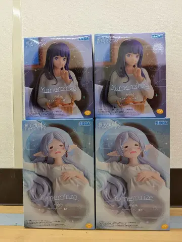 장송의 프리렌 Yumemirize 프리렌 페른 2종 4체 세트