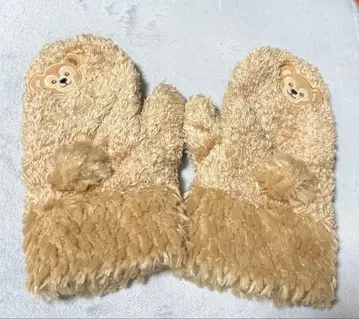 도쿄 디즈니 씨 더피 미튼 장갑