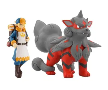 포켓몬 스케일 월드 워로 윈디 비취의 모습