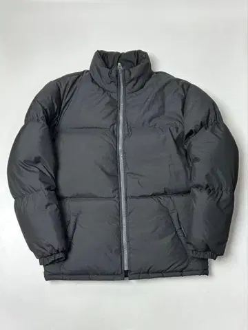 Famock 블랙 다운 자켓 스탠드 카라 M 사이즈