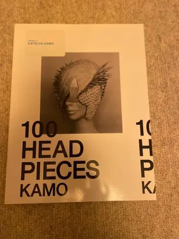 카모 카츠야 KATSUYA KAMO 100 HEAD PIECES