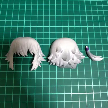 넨도로이드 여우 신관: 레이 머리카락 부품