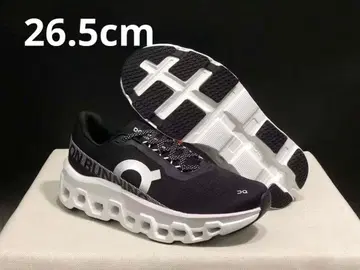 ON 온 클라우드몬스터2 26.5cm 화이트/블랙