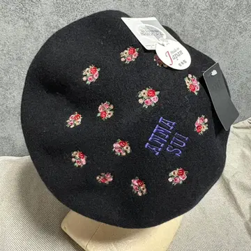 새상품 미사용 안나수이 ANNA SUI 모자 캡 베레모