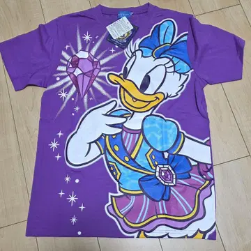 도쿄디즈니씨 15주년 데이지 T셔츠