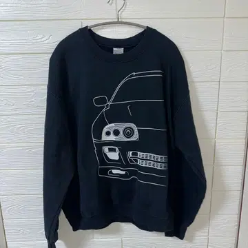 레이싱카 맨투맨 트레이닝복