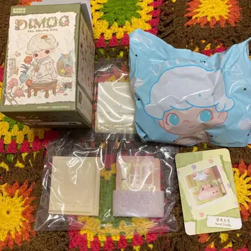 DIMOO The Missing Day 피규어