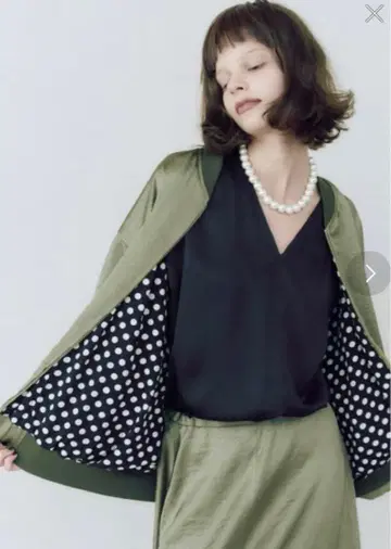 manana suerte 블루종 [새상품급]