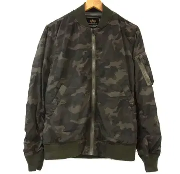 새상품급 3만 엔 정도 ALPHA 알파 MA-1 플라이트 자켓 남성용 M