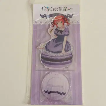 애프터눈 티 나카노 니노 5등분의 신부 아크릴 스탠드