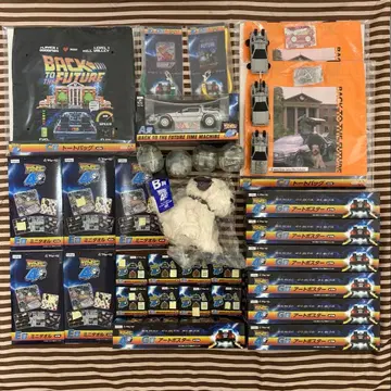 백 투 더 퓨처 복권, 가챠 굿즈 묶음 판매