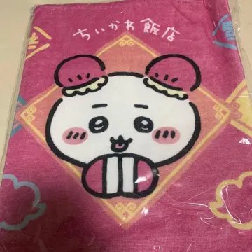 치이카와(먼작귀) 중화요리점 페이스 타월 (경단)