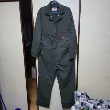 Dickies M-REG 올리브 그린 작업복