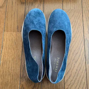 TIDEWAY 신발 스웨이드