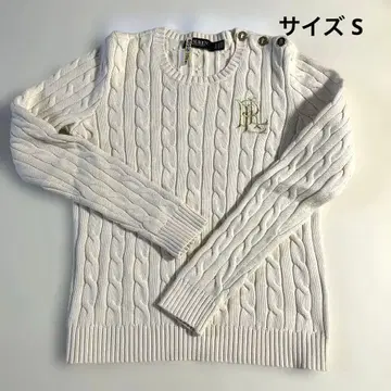 로렌 랄프 로렌 코튼 스웨터 S