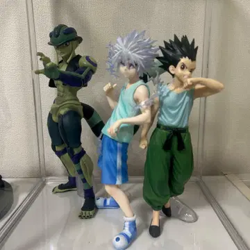 HUNTER x HUNTER 제일복권 피규어 곤 키루아 메르엠