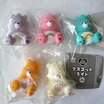 케어베어 마스코트 라이트