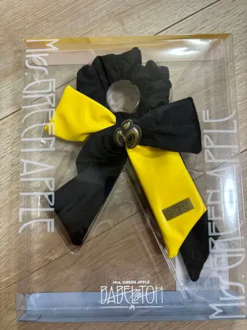 Mrs. GREEN APPLE 리본