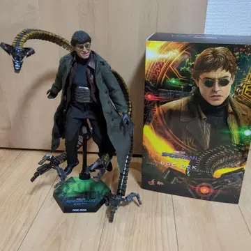 스파이더맨 닥터 옥토퍼스 피규어 핫토이즈