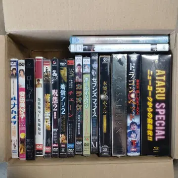 일본 영화 DVD 세트 - 인기 작품 다수