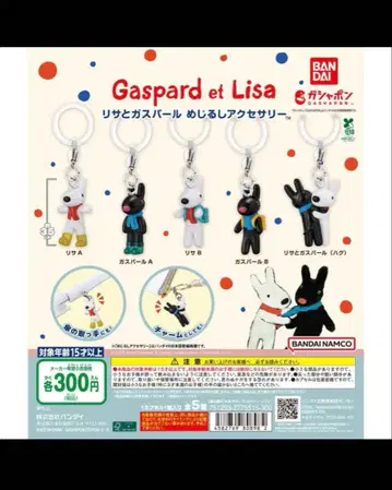 리사 & 가스파르 메지루시 액세서리 전 5종 세트