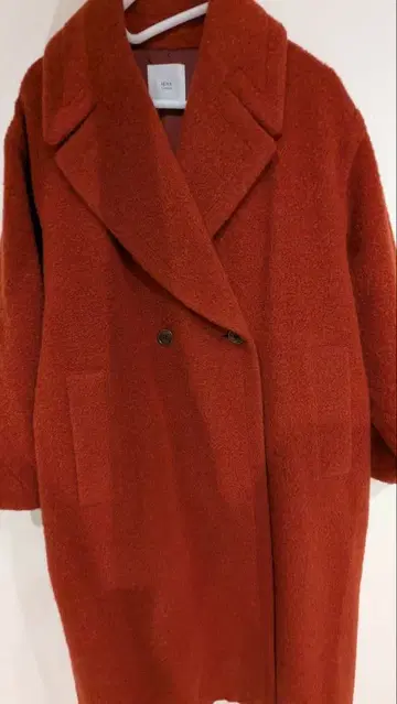 이에나 롱 코트 알파카