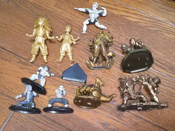 드래곤볼 캡슐 브론즈 컬러 HG 시리즈 초조형혼 등 묶음 판매