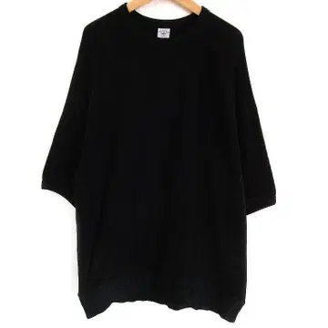 FLAT HEAD 플랫 헤드 써멀 래글런 티셔츠 XL 블랙