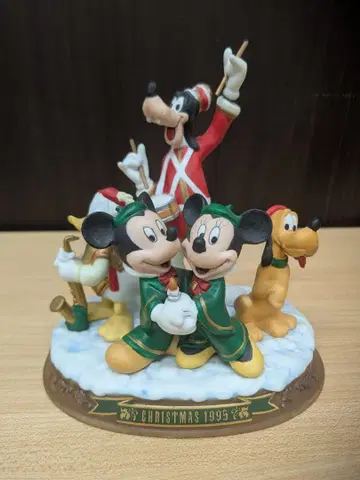 [ 1995년 ] 크리스마스 판타지 입상 피규어 TDL