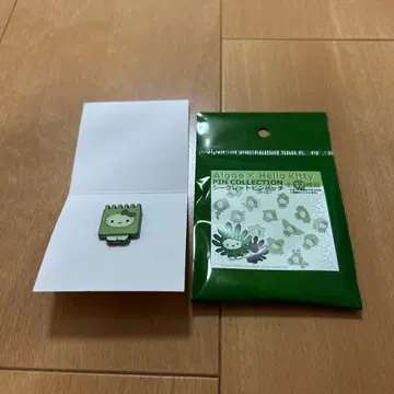 오사카 만박 헬로키티 일본관 조키티 스지탈규조토 핀 배지