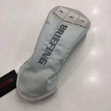 미사용 새상품 BRIEFING 정품 METALLIC 실버 드라이버용