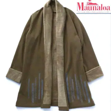 하와이안 마우나로아 M 사이즈 로카히타파 코디 가디건 하와이 훌라