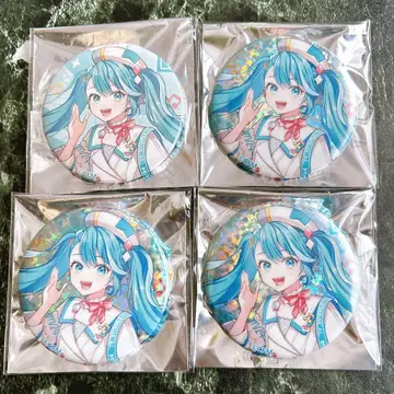 매지컬 미라이 2024 캔뱃지 시크릿 키라 하츠네 미쿠