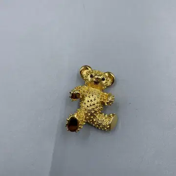20 빈티지 DORIAN 골드 곰 브로치