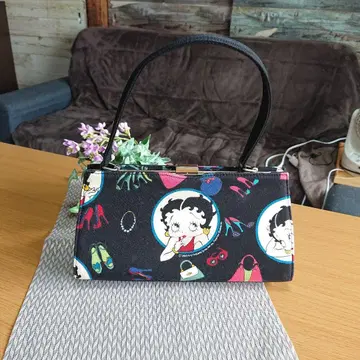 [ BETTY BOOP ] 소형 핸드백, 베티짱, 가마구치, 가마구치