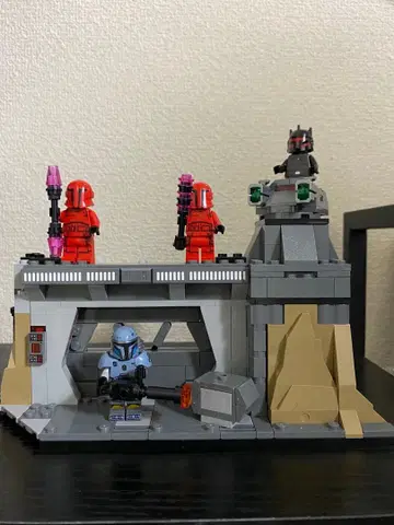 [ 정품 ] LEGO 파즈 비즐라와 모프 기디언의 싸움